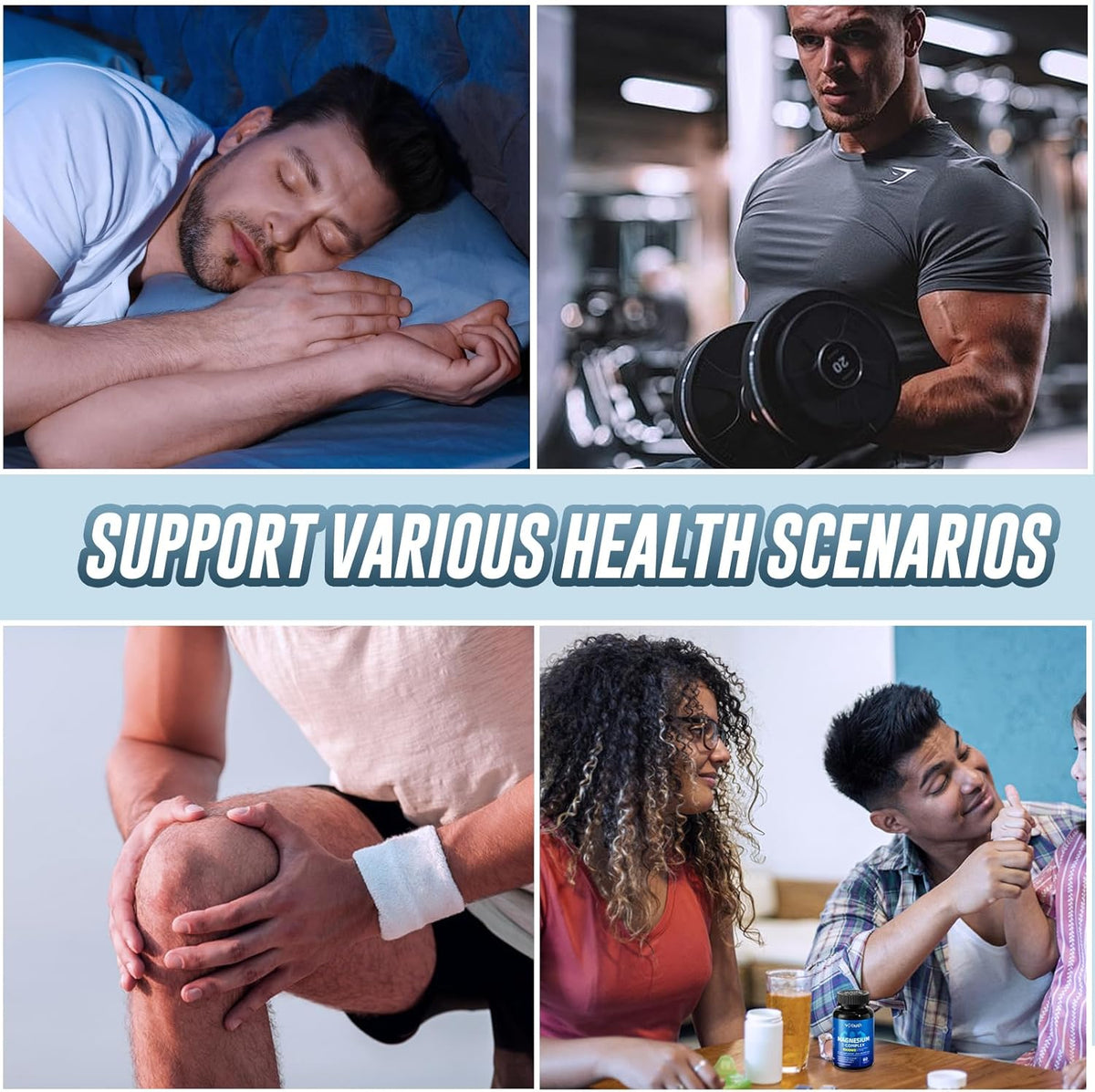 Magnesium 7 Complex Supplement
