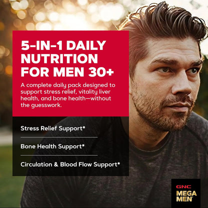 Men’s 30+ Daily Vitapak – 5-in-1 Multivitamins