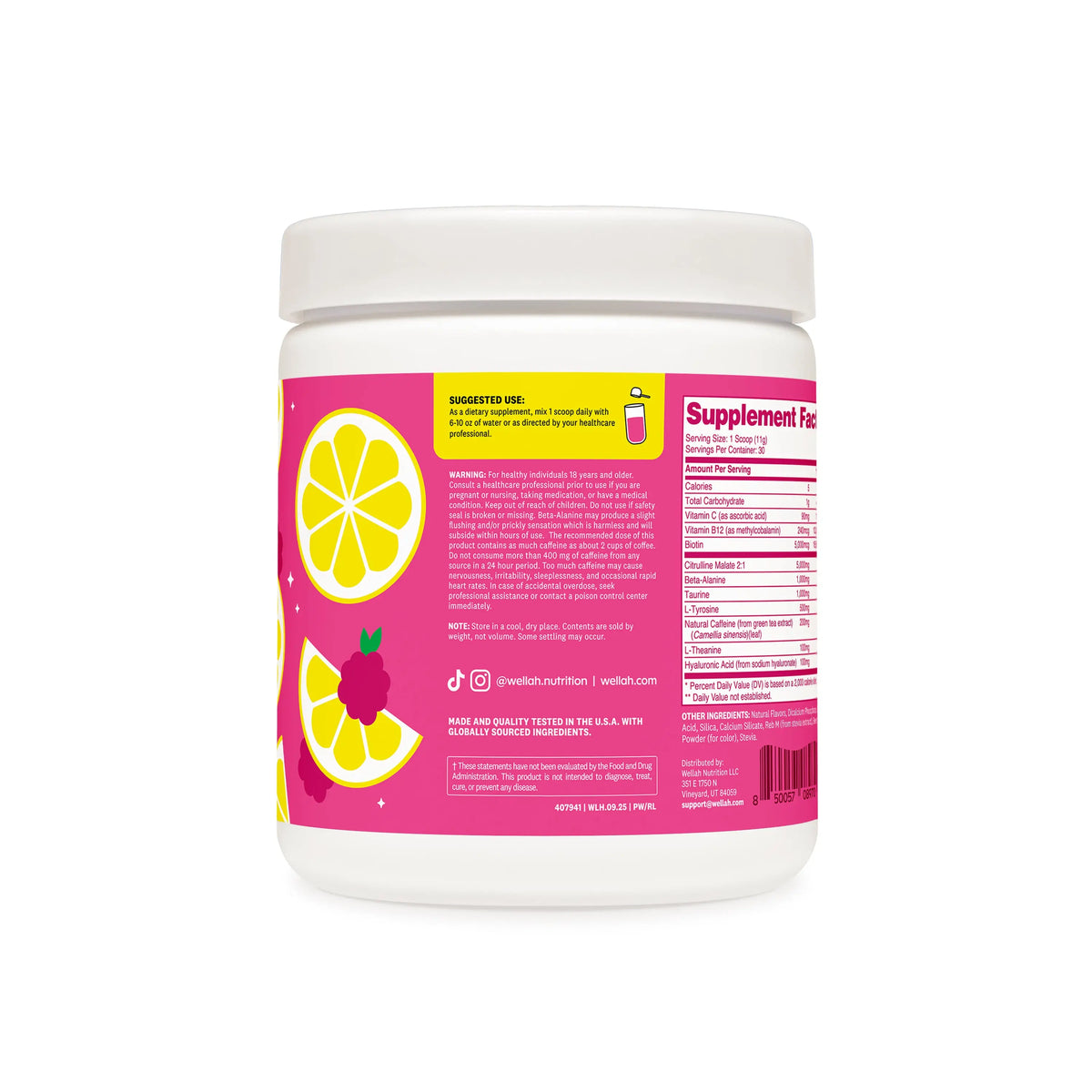 Get-Going Pre-Workout - Supplement for Fitness