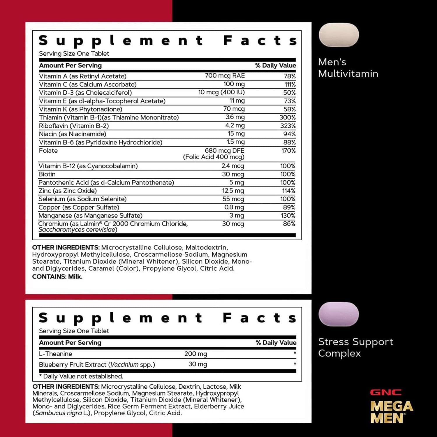 Men’s 30+ Daily Vitapak – 5-in-1 Multivitamins
