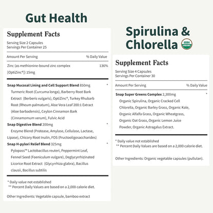 Gut Health Lipase Supplement