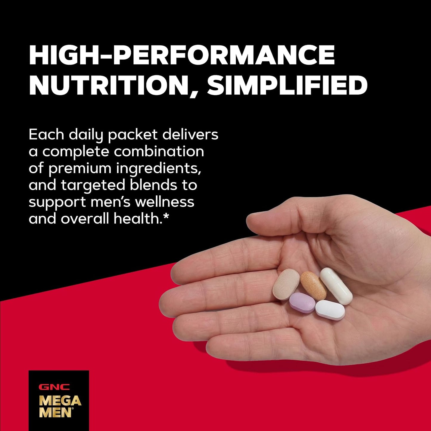 Men’s 30+ Daily Vitapak – 5-in-1 Multivitamins