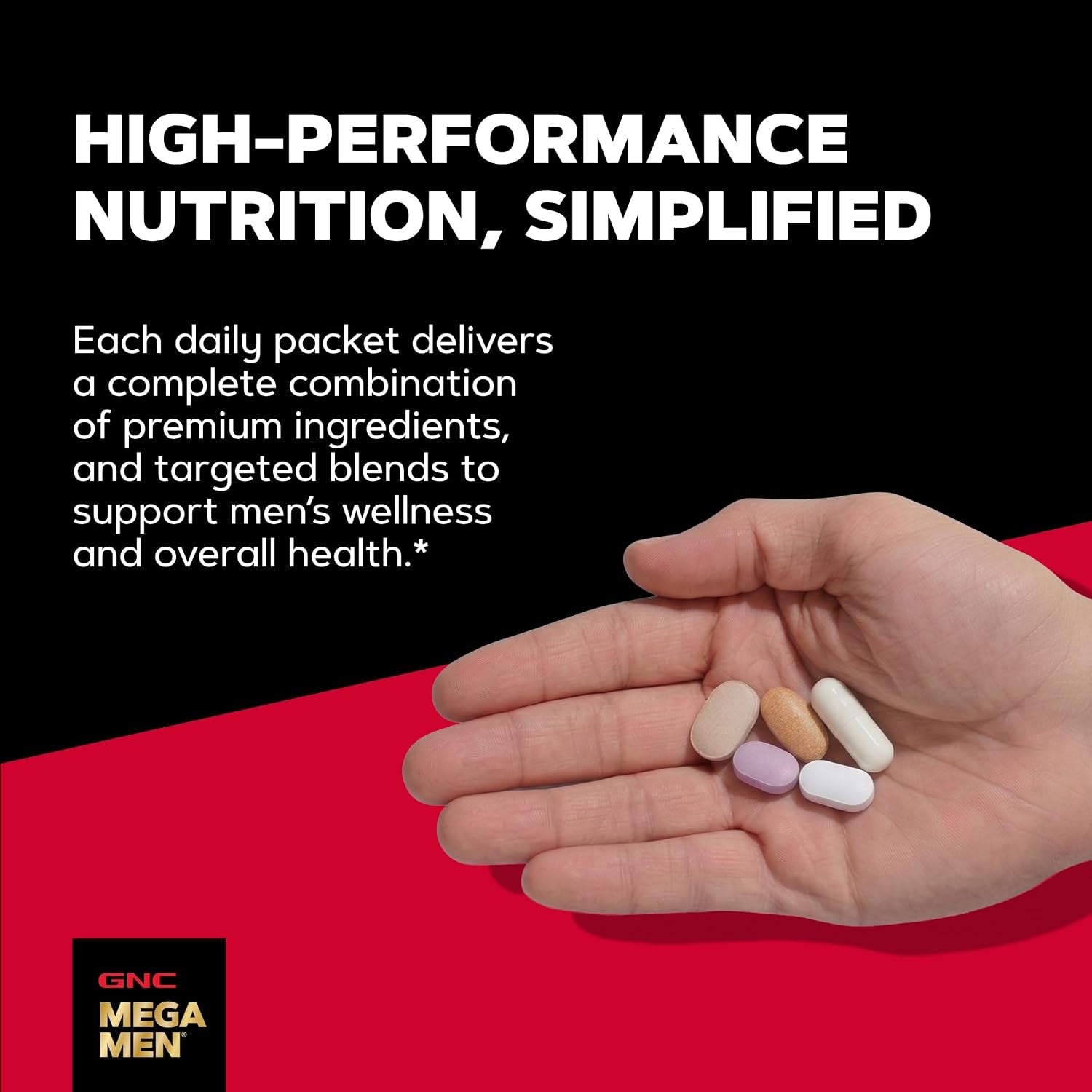 Men’s 30+ Daily Vitapak – 5-in-1 Multivitamins