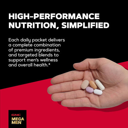Men’s 30+ Daily Vitapak – 5-in-1 Multivitamins