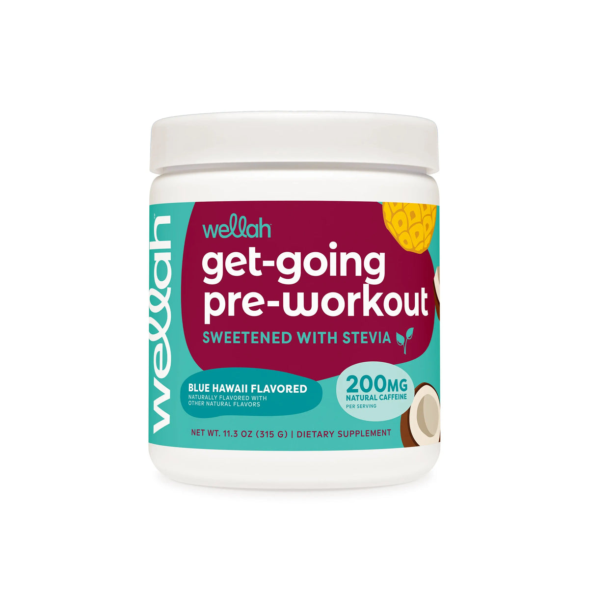 Get-Going Pre-Workout - Supplement for Fitness
