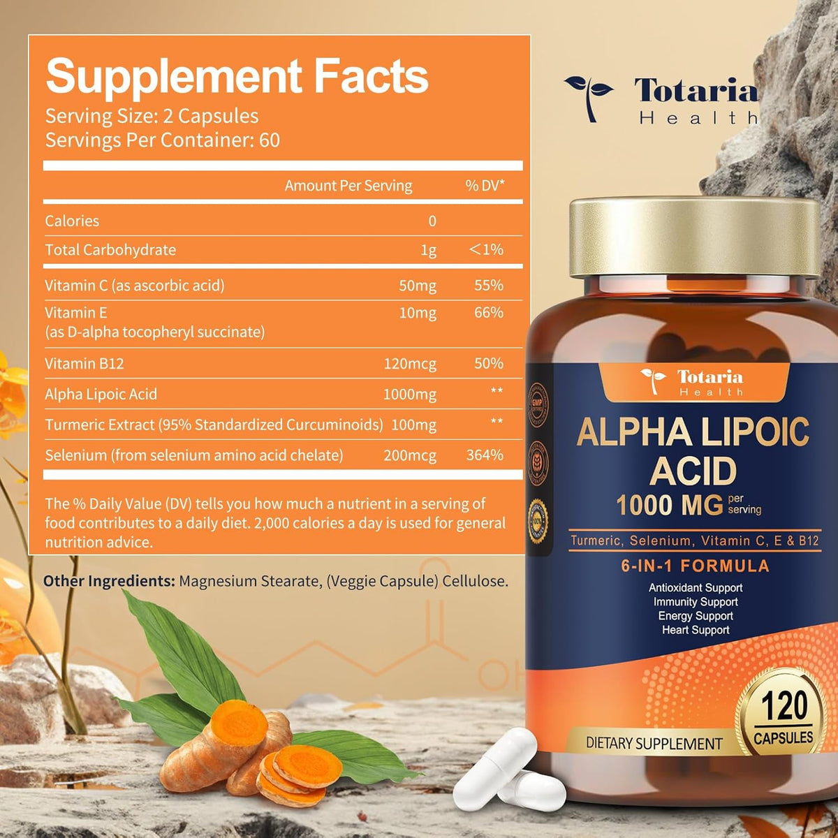 Alpha Lipoic Acid 1000Mg