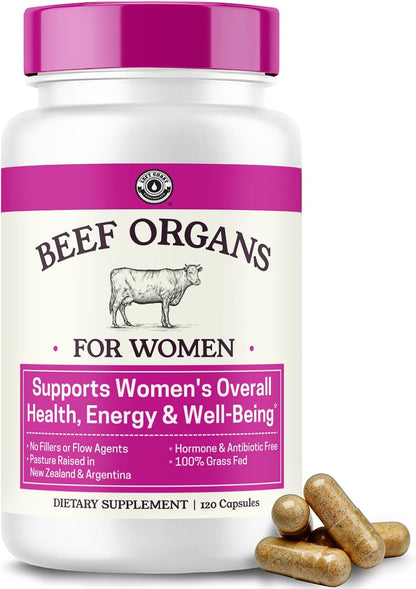 Beef Organ Supplement for Women