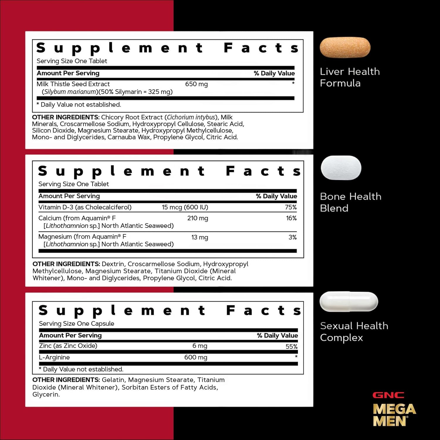 Men’s 30+ Daily Vitapak – 5-in-1 Multivitamins