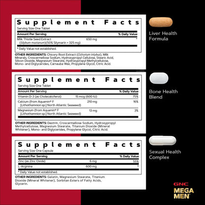 Men’s 30+ Daily Vitapak – 5-in-1 Multivitamins