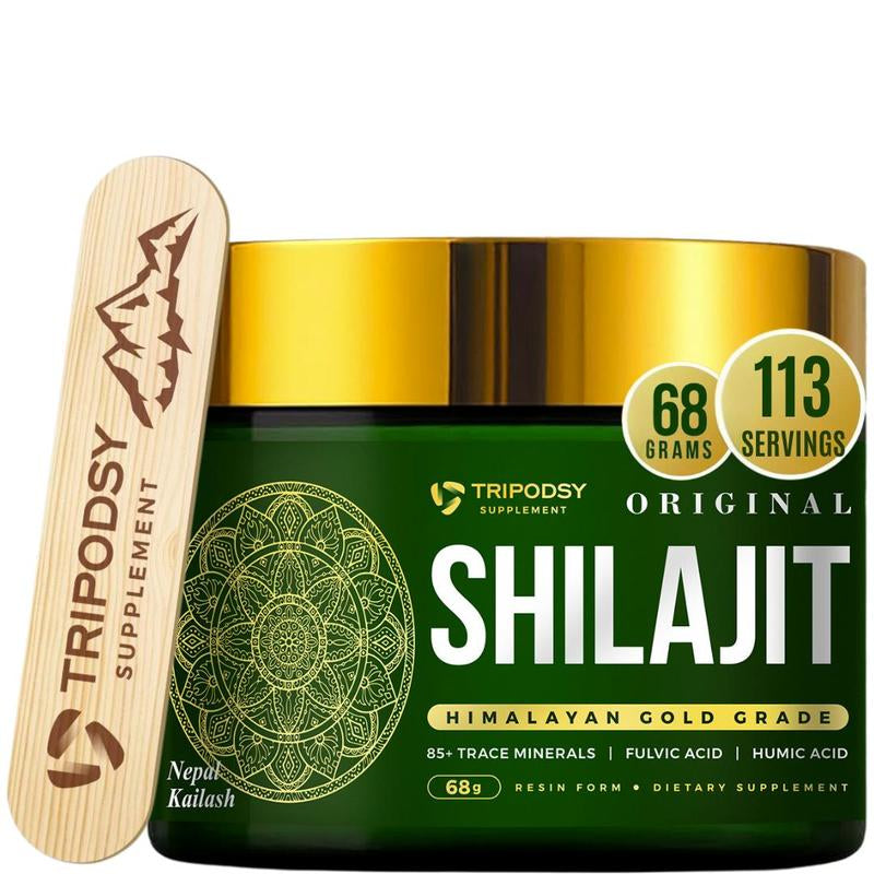 Pure Himalayan Shilajit Resin